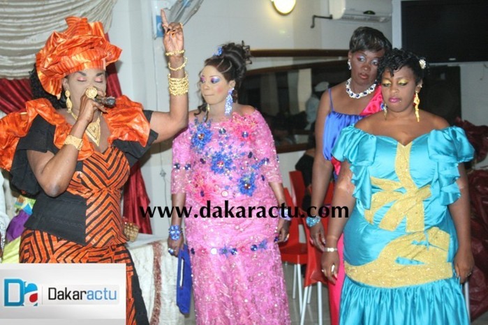 Quand Miss Diongama organise son anniversaire ça donne ça! (PHOTOS)