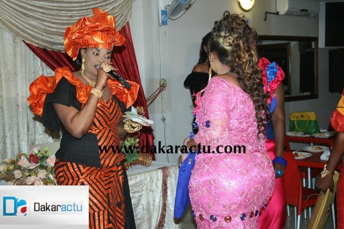 Quand Miss Diongama organise son anniversaire ça donne ça! (PHOTOS)
