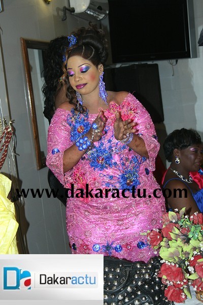 Quand Miss Diongama organise son anniversaire ça donne ça! (PHOTOS)