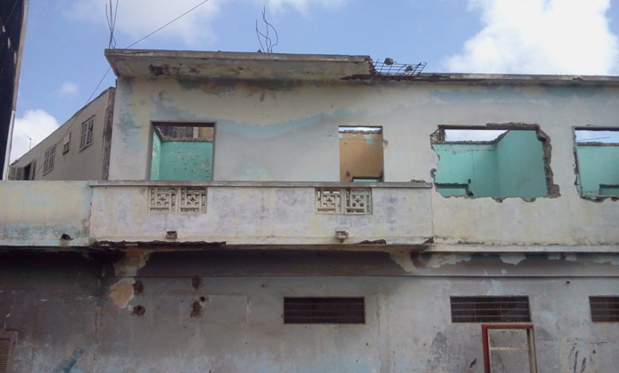 L'ancienne permanence du Pds en ruine (PHOTOS).