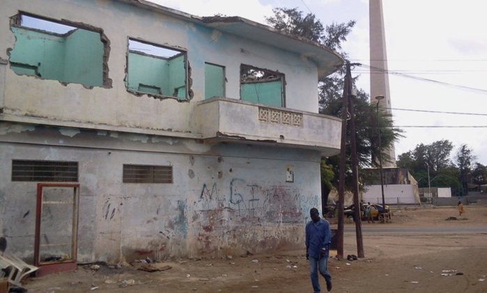 L'ancienne permanence du Pds en ruine (PHOTOS).