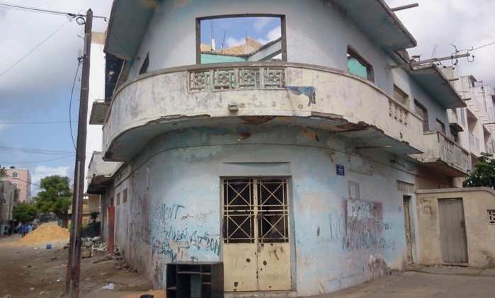 L'ancienne permanence du Pds en ruine (PHOTOS).