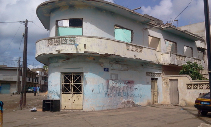 L'ancienne permanence du Pds en ruine (PHOTOS).