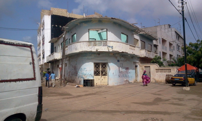 L'ancienne permanence du Pds en ruine (PHOTOS).