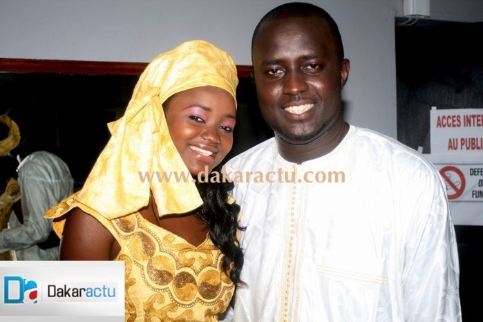 Le sourire radieux de Fama Thioune. Le sourire radieux de Fama Thioune.