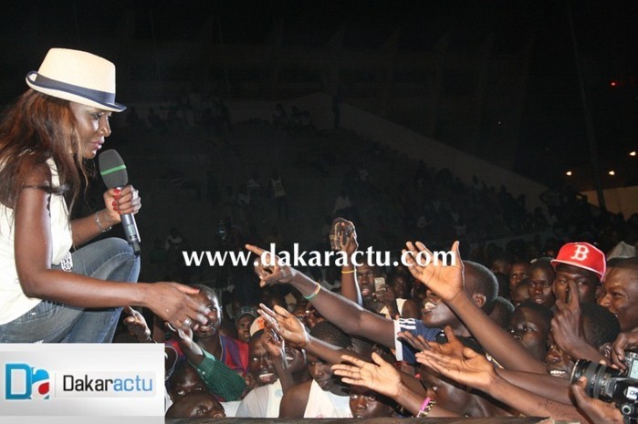 Le concert de Coumba Gawlo en images Le concert de Coumba Gawlo en images