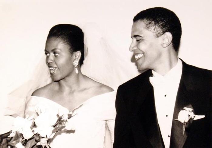 20 ans de mariage : Obama déclare son amour à Michelle sur Twitter