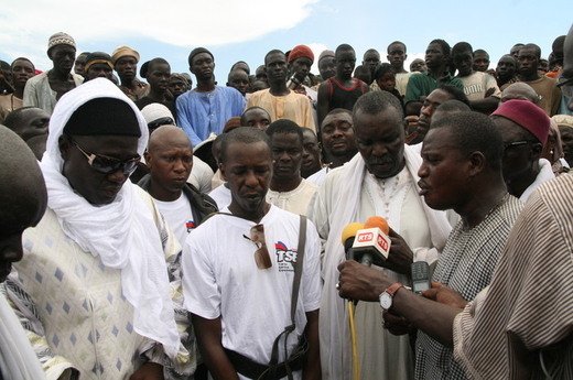 Serigne Cheikh Saliou renouvelle sa confiance au Golden boy ,Cheikh Amar