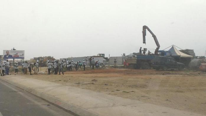 Opération déguerpissement à dakar (IMAGES)