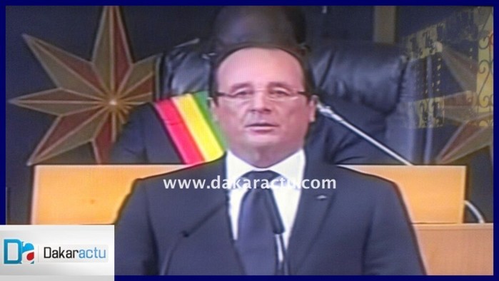 'C’est l’avenir qui nous rassemble" (François Hollande)