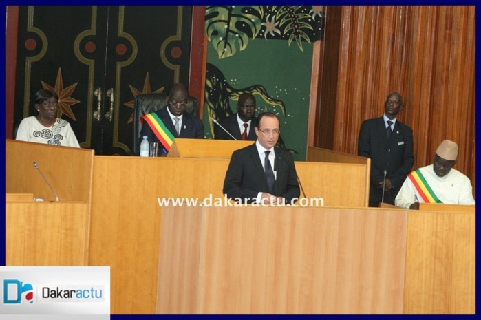 Sénégal -France : Voici l'intégralité du discours de François Hollande à Dakar Sénégal -France : Voici l'intégralité du discours de François Hollande à Dakar