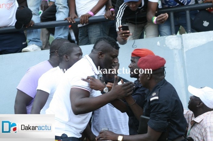 Altercation entre Balla Gaye 2 et un élément du groupement mobile d'intervention (PHOTO)