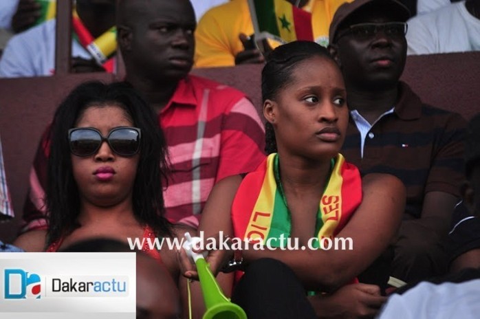 Sénégal-Côte d'Ivoire : Les belles dakaroises étaient de la partie (PHOTOS)