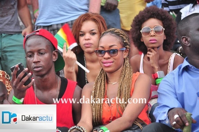 Sénégal-Côte d'Ivoire : Les belles dakaroises étaient de la partie (PHOTOS)