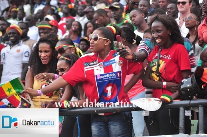 Sénégal-Côte d'Ivoire : Les belles dakaroises étaient de la partie (PHOTOS)