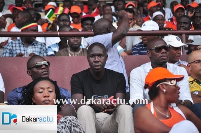 Diagne Faye et Pape Thiaw avaient fait le déplacement pour supporter leurs coéquipiers.