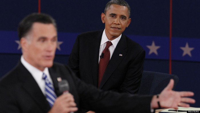 Obama remporte le deuxième débat face à Romney (VIDEO)