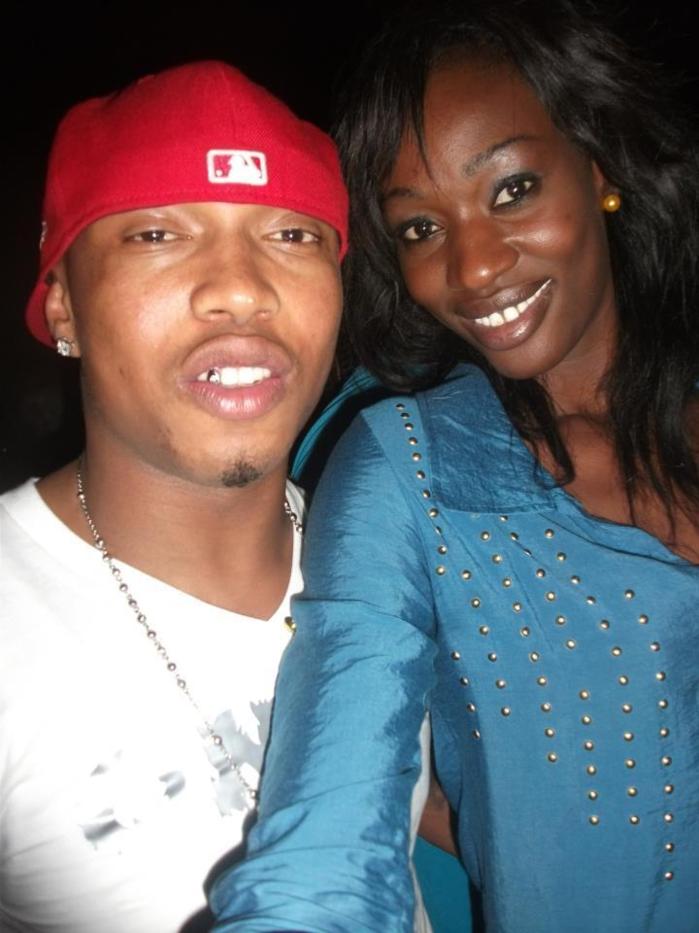 Fatou Niang pose avec Dioufy Fatou Niang pose avec Dioufy