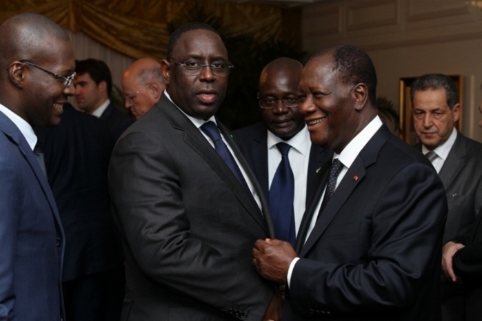 Congrès de l`Internationale libérale: le chef de l`Etat sénégalais, Macky Sall reçu par Alassane Ouattara (PHOTOS)