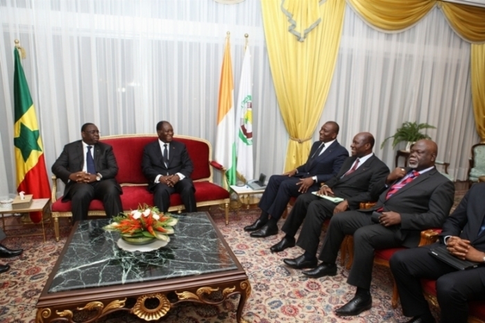 Congrès de l`Internationale libérale: le chef de l`Etat sénégalais, Macky Sall reçu par Alassane Ouattara (PHOTOS) Congrès de l`Internationale libérale: le chef de l`Etat sénégalais, Macky Sall reçu par Alassane Ouattara (PHOTOS)