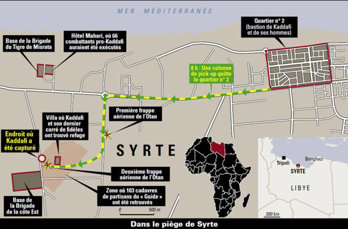 Libye : enquête sur les dernières heures de Kaddafi
