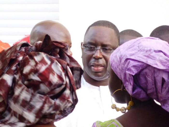 Voeux de Tabaski chez Macky Sall  à mermoz ( Photos)