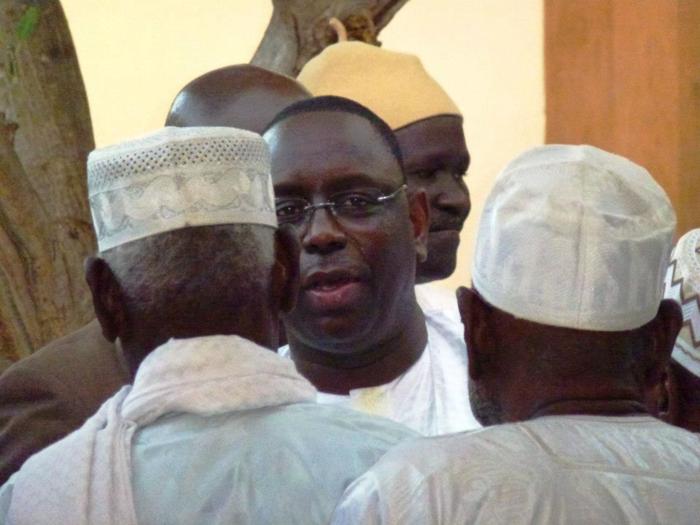 Voeux de Tabaski chez Macky Sall à mermoz ( Photos) Voeux de Tabaski chez Macky Sall à mermoz ( Photos)