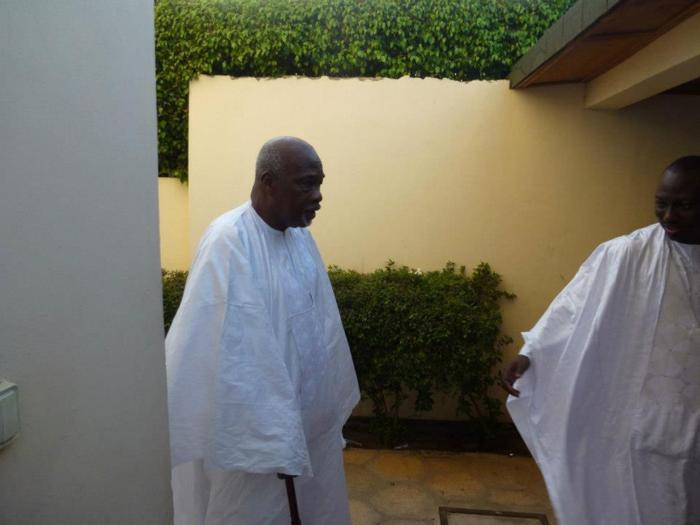 Voeux de Tabaski chez Macky Sall  à mermoz ( Photos)