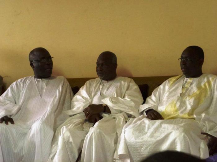 Voeux de Tabaski chez Macky Sall à mermoz ( Photos) Voeux de Tabaski chez Macky Sall à mermoz ( Photos)
