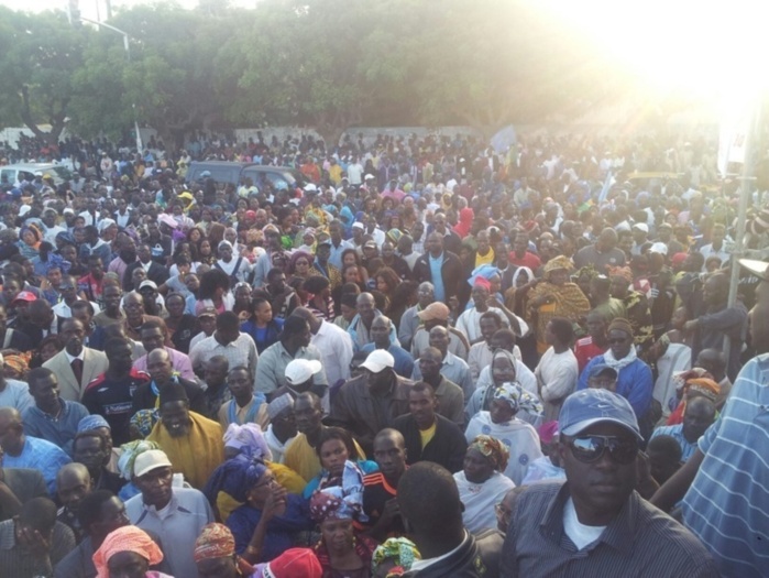 Marche PDS, les libéraux réussissent leur pari de la mobilisation et chargent le président Macky sall