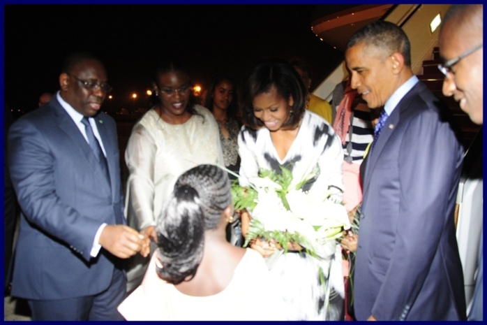 Barack Obama est arrivé à Dakar (PHOTOS)