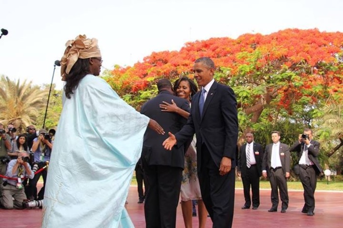 Conférence de presse de Barack Obama et Macky Sall en Images (Reportage-photo)
