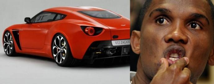 quel est le footballeur qui a la voiture la plus chere