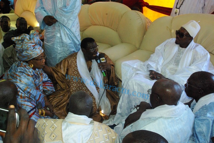 Serigne Bass Abdoul Khadre chez Cheikh Béthio Thioune pour lui présenter ses condoléances