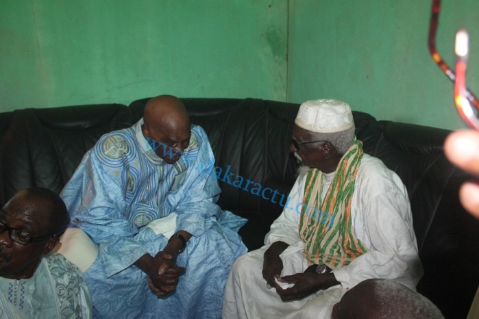 Serigne Sidi Mokhtar : « Wade, tu t’es bien occupé de tes fils, Macky y compris... » Serigne Sidi Mokhtar : « Wade, tu t’es bien occupé de tes fils, Macky y compris... »