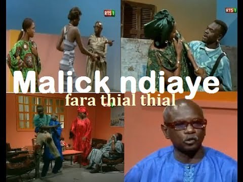 Le comédien Malick Ndiaye “Fara Thial Thial” est mort