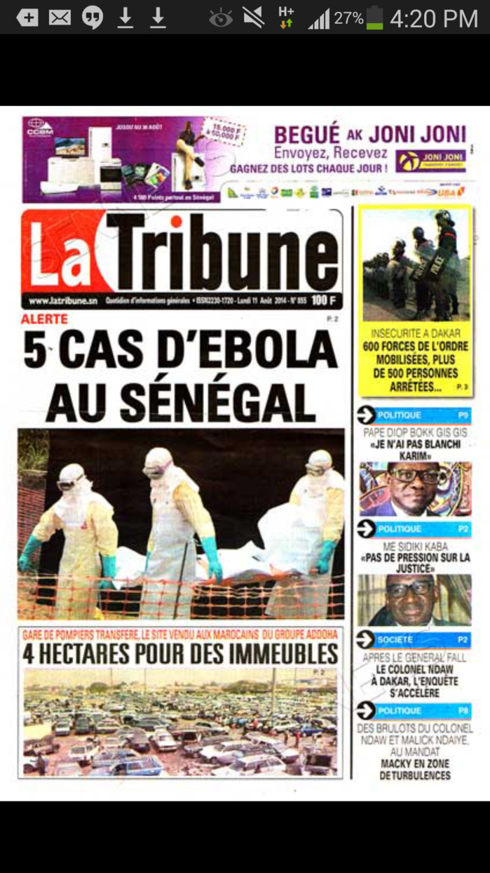 Le Dirpub de "La Tribune" convoqué à la DIC : Pourquoi Félix Nzalé a été "invité" à la table des limiers