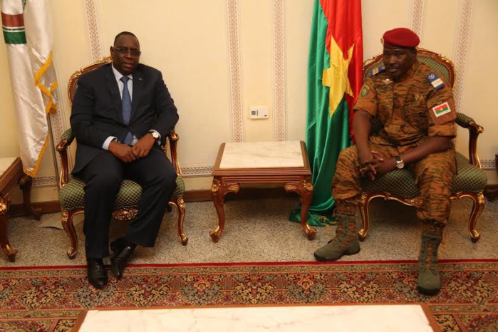 Les images de la réunion de haut niveau de la CEDEAO sur le Burkina Faso