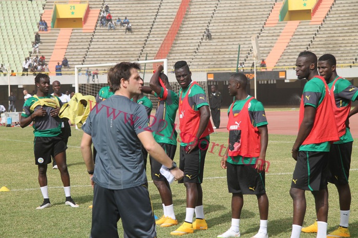 Can 2015 : les Lions ont bouclé leurs séances d’entrainement à Dakar! ( IMAGES )