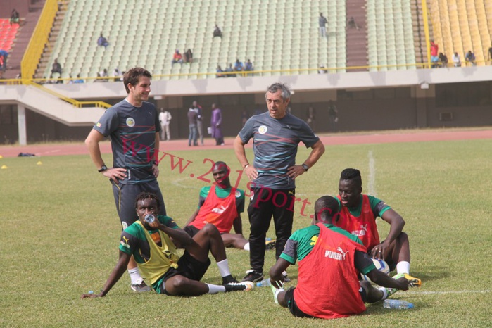 Can 2015 : les Lions ont bouclé leurs séances d’entrainement à Dakar! ( IMAGES )