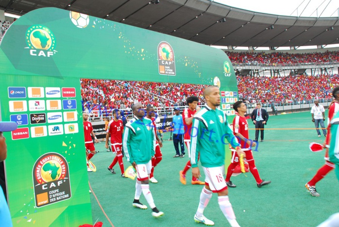 Les images de l'ouverture de la Coupe d'Afrique des Nations 2015 en Guinée Equatoriale