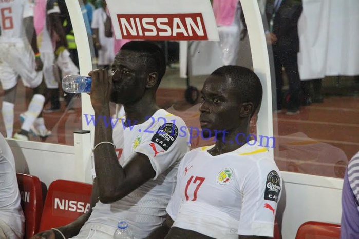 Les images de la déception des "Lions" du Sénégal