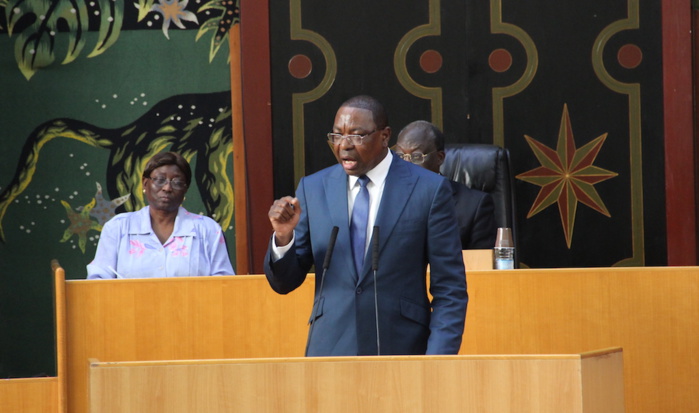 Envoi de soldats au Yémen : Macky Sall déploie un contingent de 2 100 hommes, pour une « mission de solidarité » Envoi de soldats au Yémen : Macky Sall déploie un contingent de 2 100 hommes, pour une « mission de solidarité »