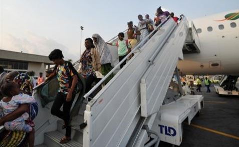 Les sénégalais expulsés de Libreville seront rapatriés la semaine prochaine (Officiel) Les sénégalais expulsés de Libreville seront rapatriés la semaine prochaine (Officiel)