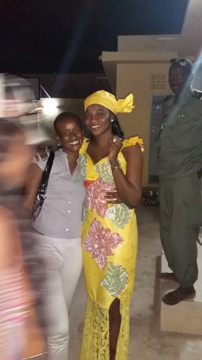  Amina N'guirane à sa sortie de prison après quatre mois (IMAGES)