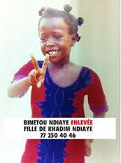 Urgent/Rufisque : La fillette kidnappée il y a 2 mois, retrouvée à Ziguinchor