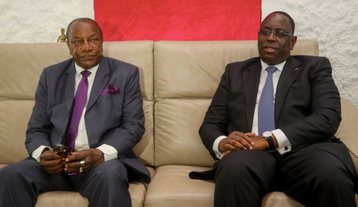 Alpha Condé au Sénégal : Une visite très controversée 