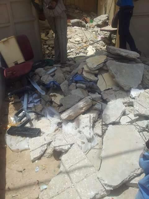 Golf-Sud : L’effondrement d’une dalle en béton fait un mort