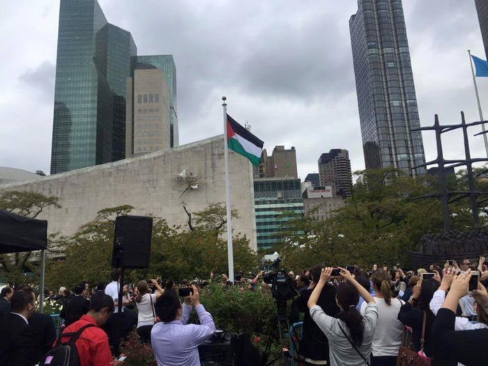 Levée historique du drapeau palestinien : L’ambassade de Palestine au Sénégal invite le Sénégal à l’effort pour l’établissement d’un Etat palestinien indépendant Levée historique du drapeau palestinien : L’ambassade de Palestine au Sénégal invite le Sénégal à l’effort pour l’établissement d’un Etat palestinien indépendant