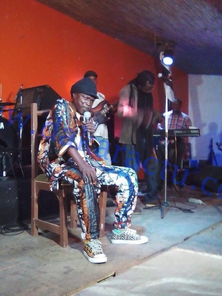 EXCLUSIF : Les dernières images du chanteur Moussa Ngom, hier, au Just 4 U